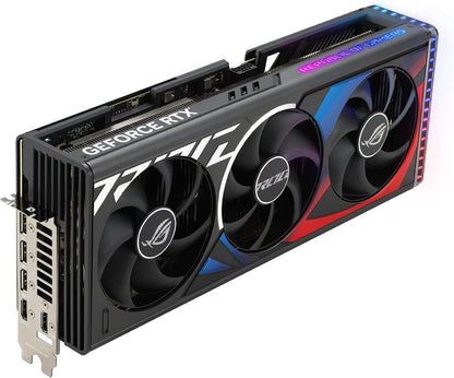 ASUS ROG Strix GeForce RTX® 4090 OC Edition Gaming Graphics Card (PCIe 4.0, 24GB GDDR6X, HDMI 2.1a, DisplayPort 1.4a)