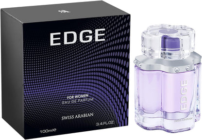 Swiss Arabian Edge For Men Eau De Parfum 100ml