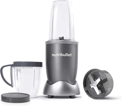 NutriBullet Grey Countertop Blender 600 Watt , NB-101B , "2 year Warranty"