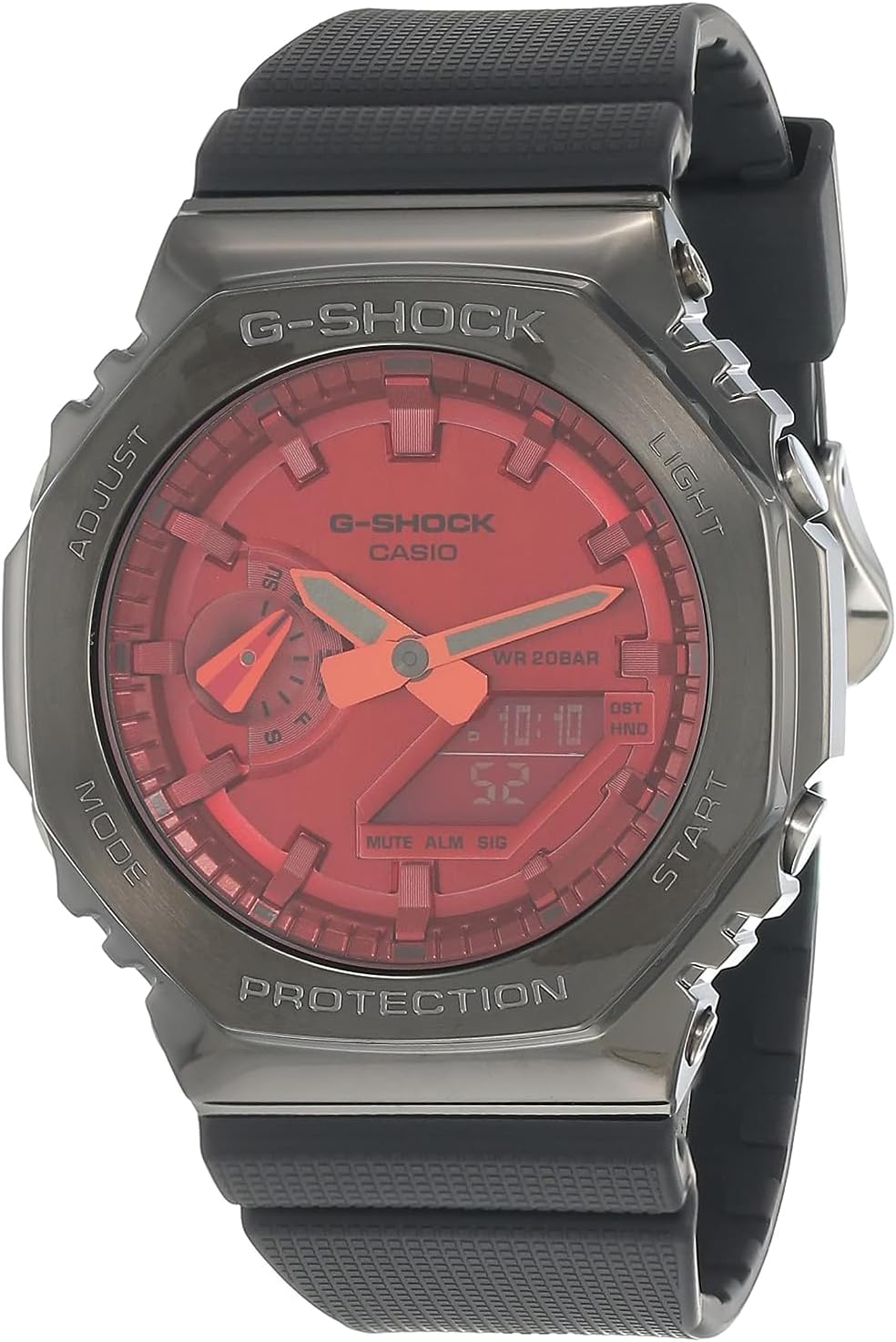 Casio G-Shock Analog-Digital World Time Watch