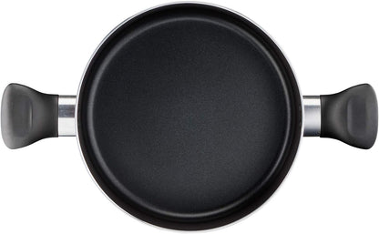 Tefal Aluminum Super Cook Non-Stick Cookware Set, Black, 9Pcs, B459S984, Online Exclusive