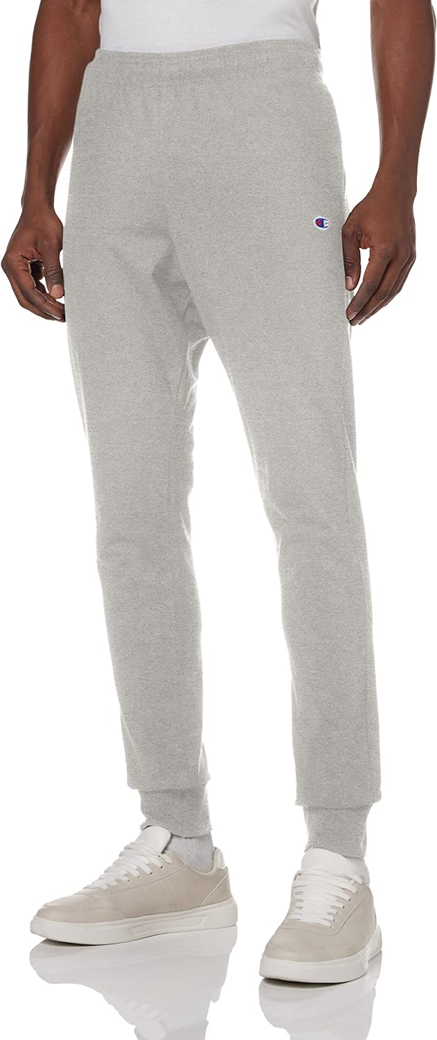 Champion Men's Reverse Weave Joggers, Triangle & Script