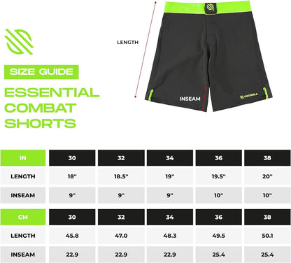 Sanabul Essential MMA BJJ Cross Fit Workout Shorts