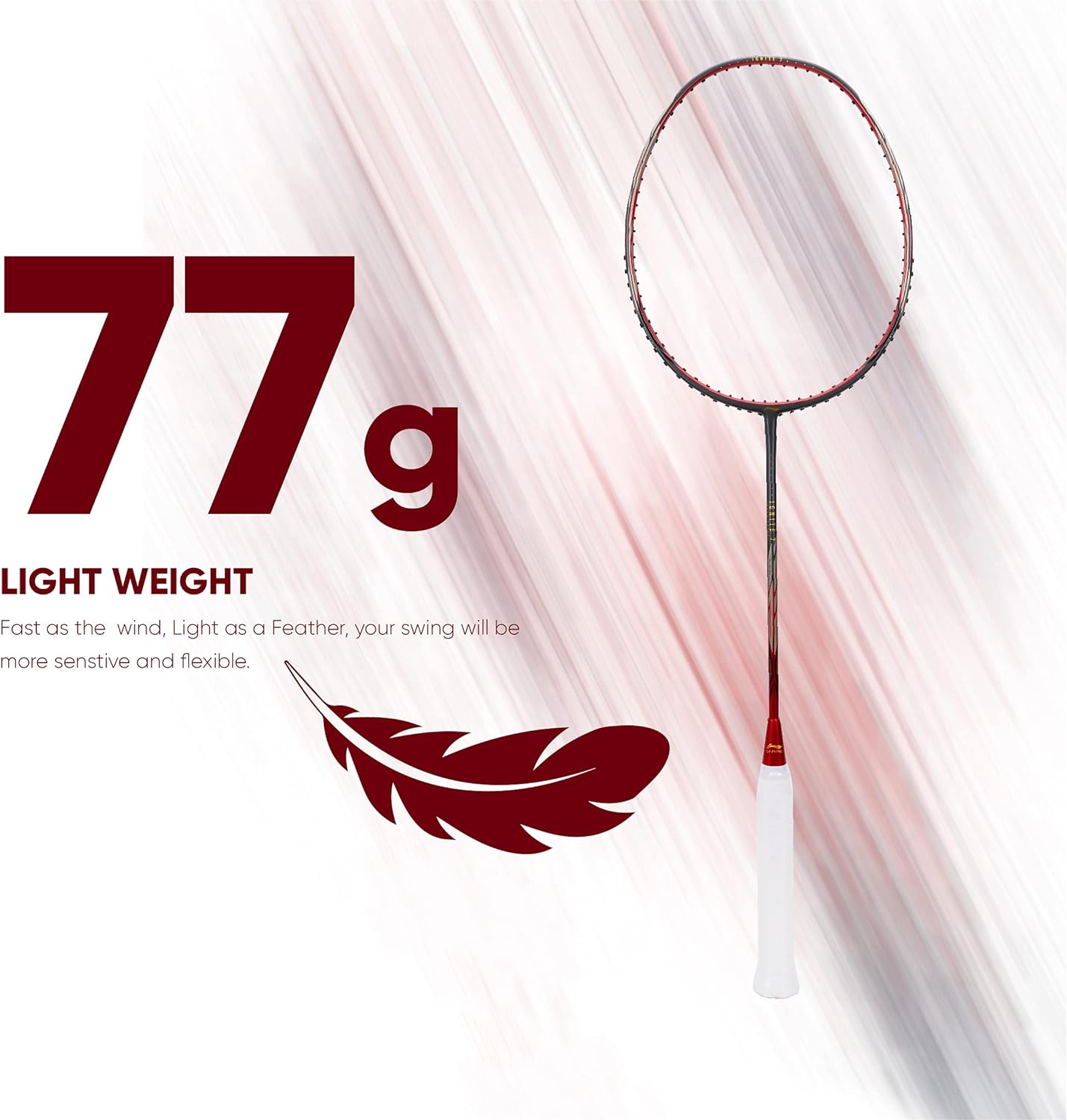 Li-Ning IGNITE 7 (SPEED RACKET. 77 grams)