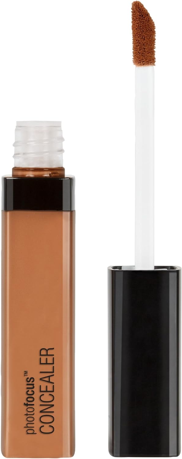 Wet n Wild Photo Focus Concealer, Dark Cocoa,0.29 Fl Oz (Pack of 1)