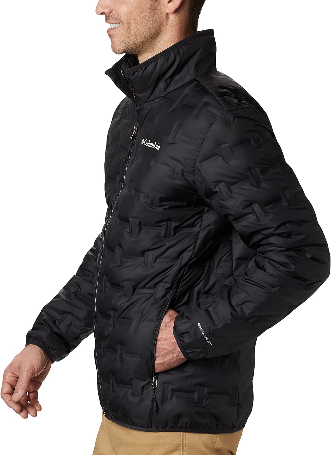 Columbia Men's Dela Ridge Down Jacket