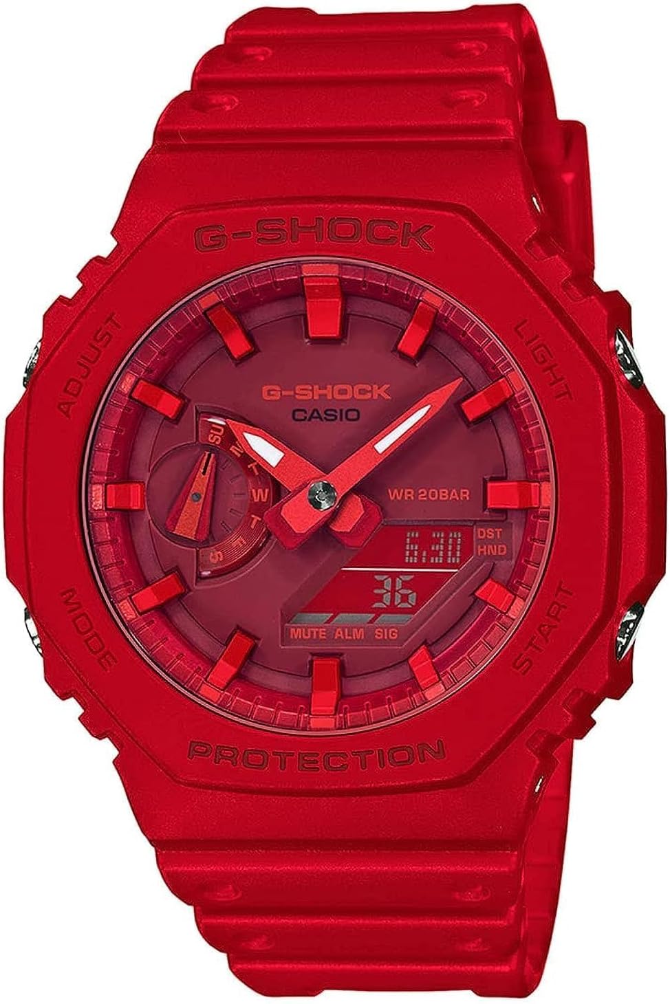 Casio G-Shock Analog-Digital World Time Watch