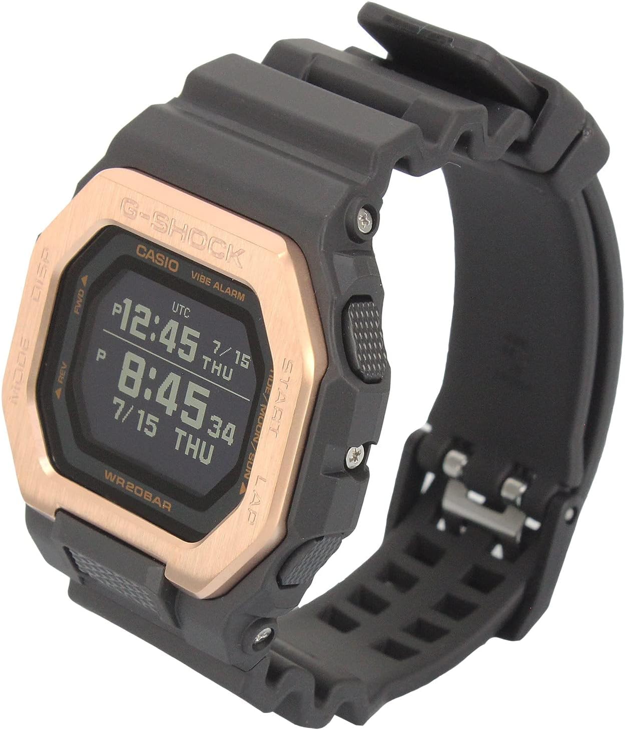 Casio G-Shock Analog-Digital World Time Watch