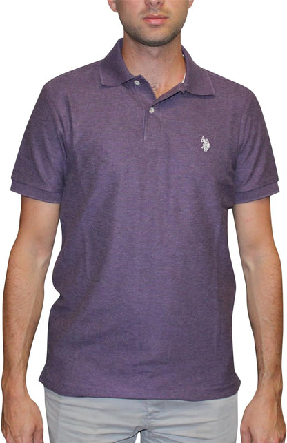 U.S. Polo Assn. Men's Polo Shirt, Oatmeal, One size