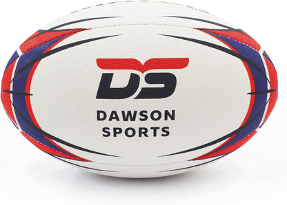 DAWSON SPORTS International Match Rugby Ball - Size 4 - Multicolor…