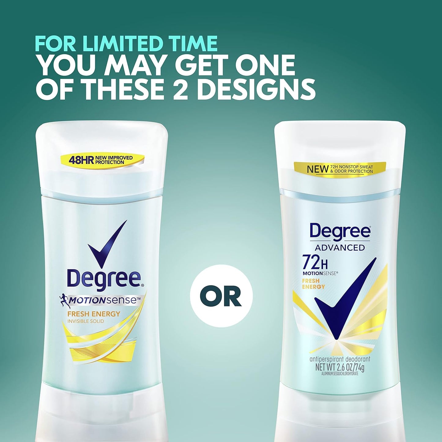 Degree Women Antiperspirant Deodorant