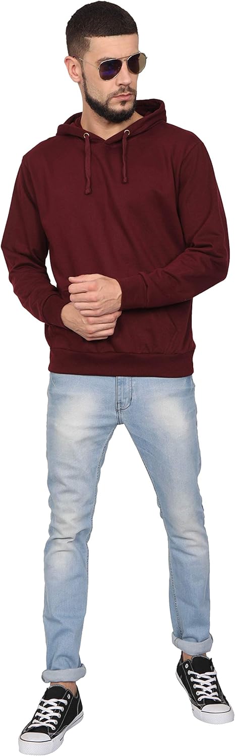 RSO Outfits Unisex Regular Fit Full Sleeves Hoodies/Sweatshirt