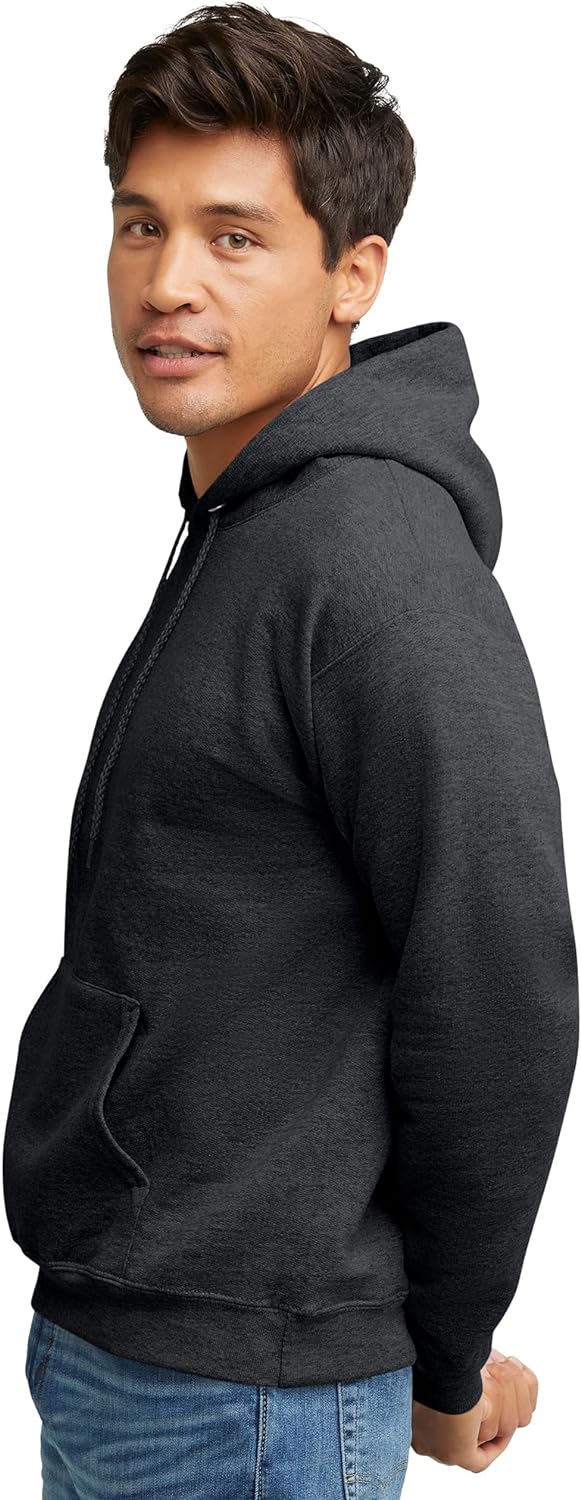 Hanes mens Pullover Ecosmart Hooded Sweatshirt P170 Hoody