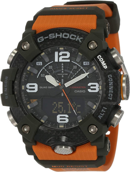 Casio G-Shock Analog-Digital World Time Watch