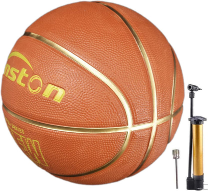 Senston Basketball 29.5" Outdoor Indoor Mens Basketball Ball Official Size 7 Basketballs