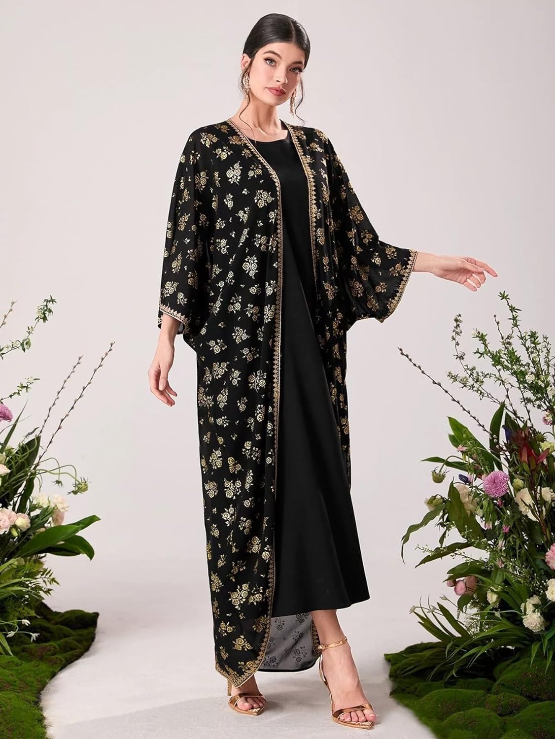 PolyJolly womens Abaya-18 Abaya