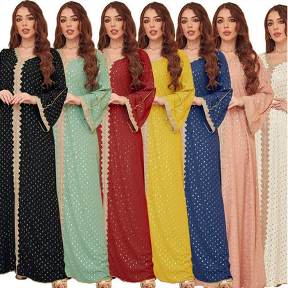 PolyJolly womens Abaya-18 Abaya