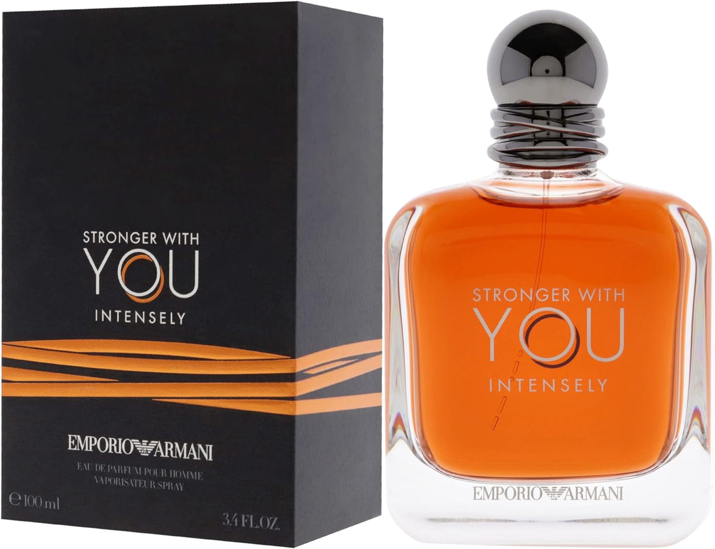 Giorgio Armani's Stronger With You Intensely For Men, EDP, 100 ml