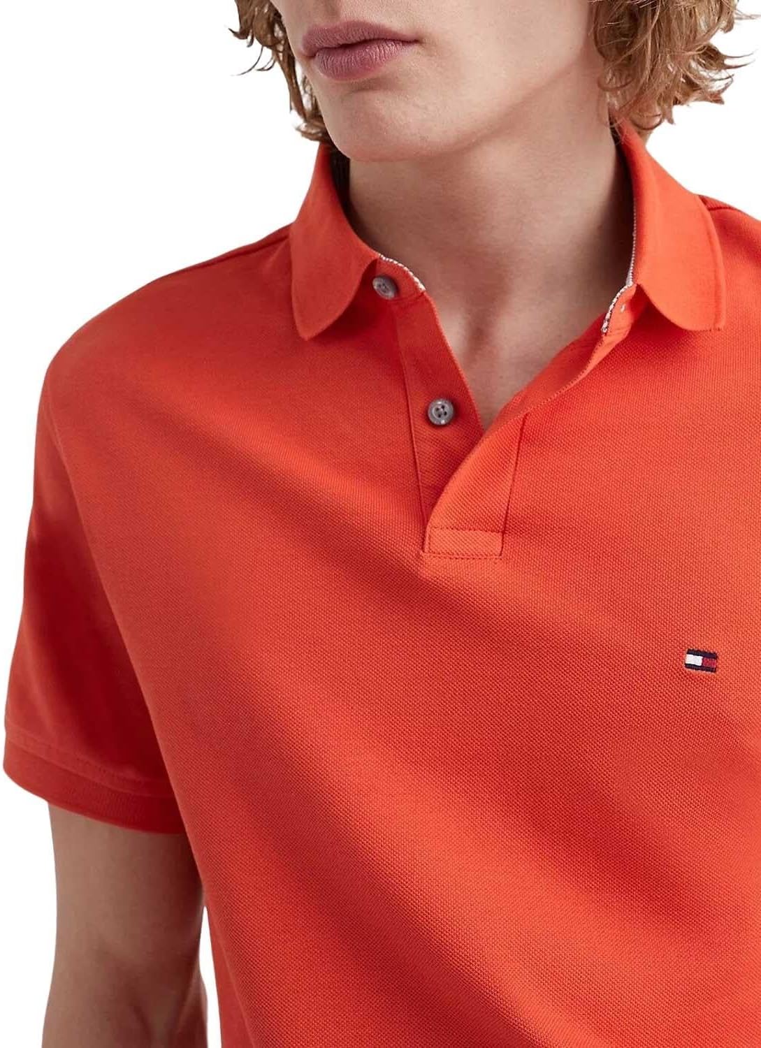 Tommy Hilfiger mens 1985 REGULAR Polo Shirt (pack of 1)