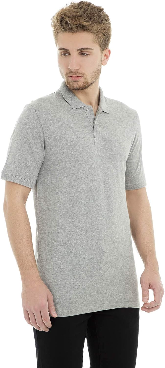 Jack & Jones Mens Jjebasic Plain Polo Shirt SS Noos Regular Fit Polo-Shirt (pack of 1)