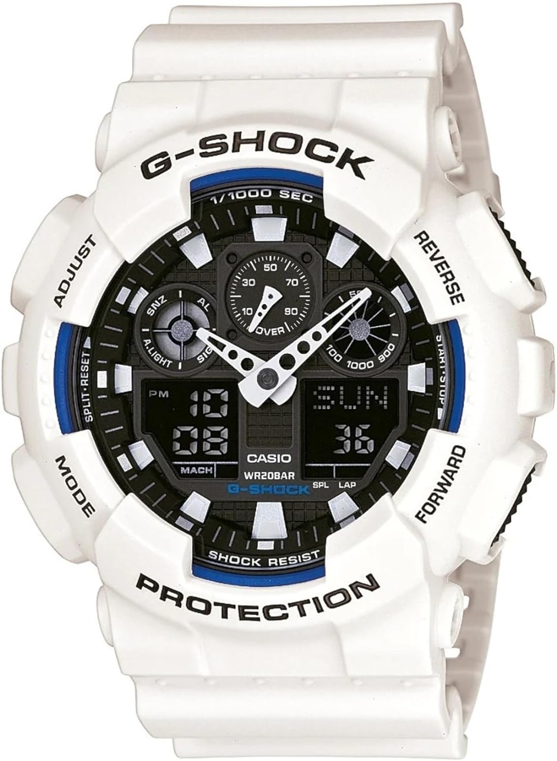 Casio AW 500Bb 1E G Shock Analog Digital Watch