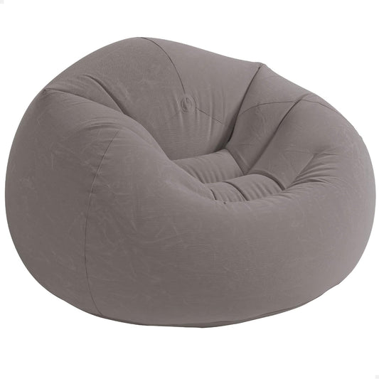 Intex Beanless Bag Inflatable Chair, Grey 68579NP