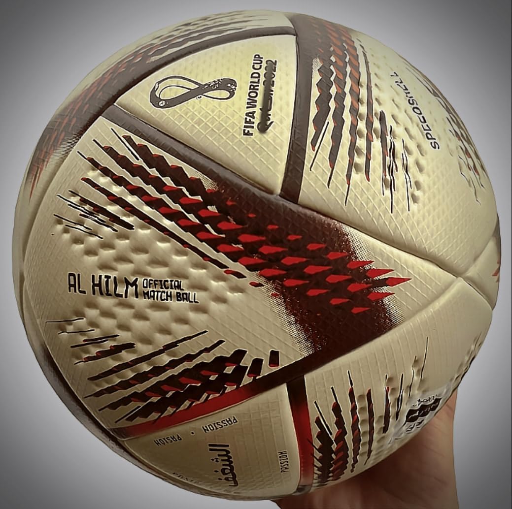 Football Soccer Ball,World Cup Football,Al Hilm World Cup Final ball-World Cup ball-Size 5-PlayWave