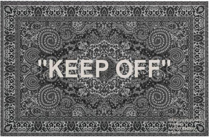 YIKUDU Keep Off Large Rugs Floor Mat Modern Carpet for Home Decoration Area Rug,Cozy Art Decoration Polyester Carpet 36 x 24 inch