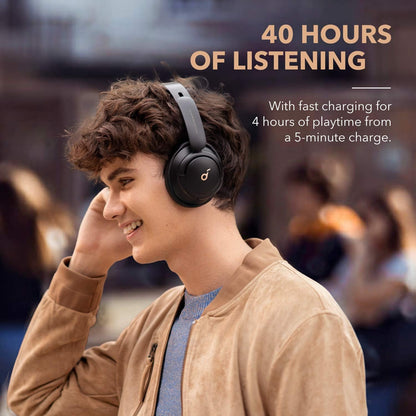 Soundcore Anker Life Q30 Hybrid Active Noise Cancelling Wireless Bluetooth Headphones with Multiple Modes