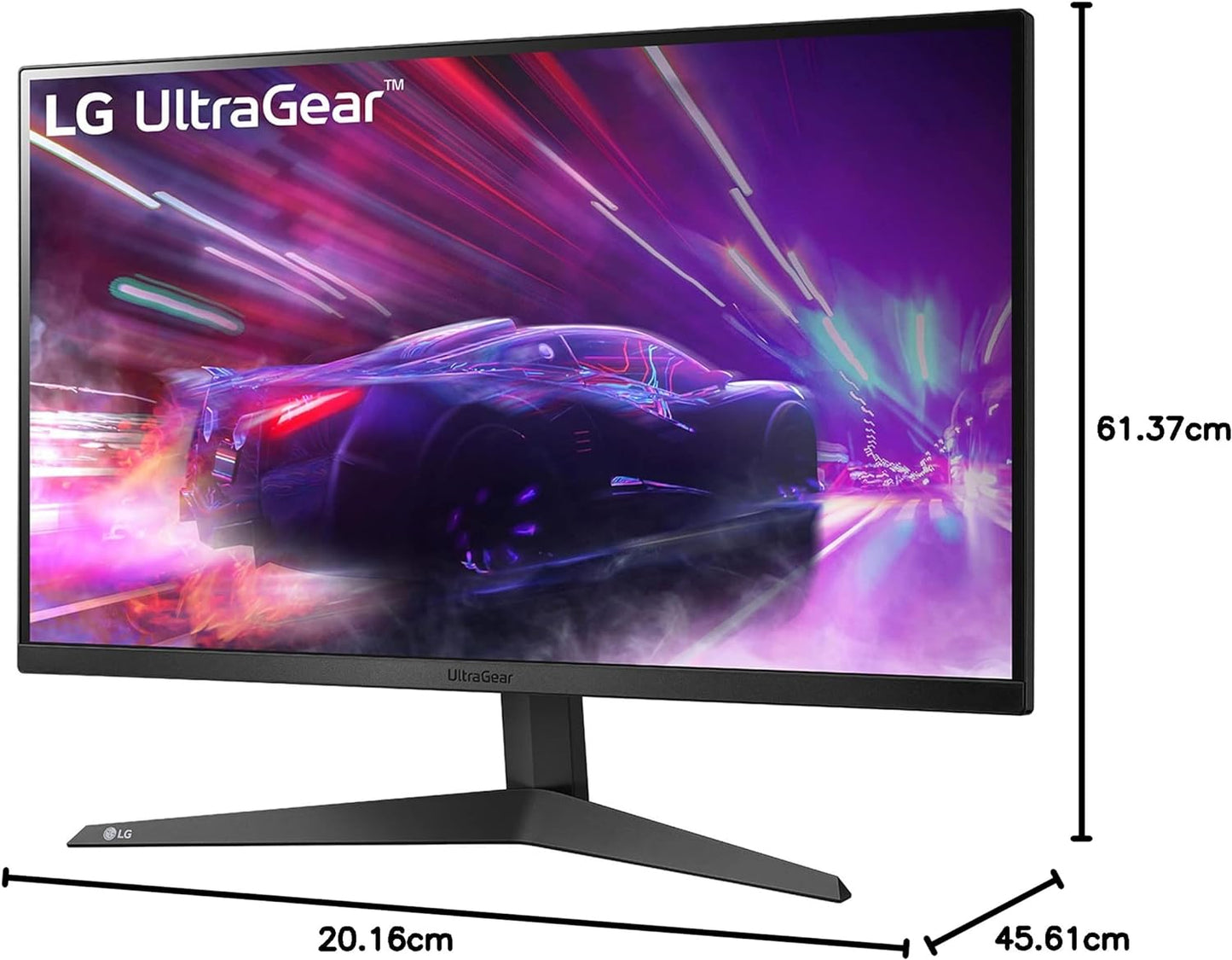 LG 27GQ50F-B Ultragear Gaming Monitor 27" VA FHD 165Hz 1ms MBR AMD FreeSync HDMI 1.4 X 2, DP 1.2 X 1