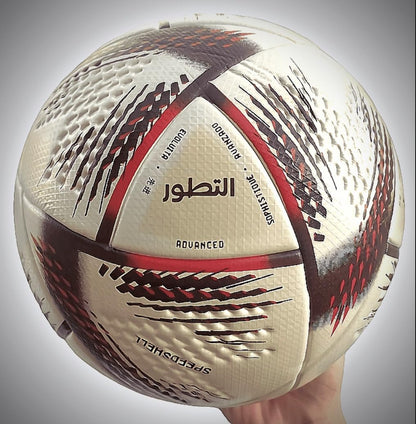 Football Soccer Ball,World Cup Football,Al Hilm World Cup Final ball-World Cup ball-Size 5-PlayWave