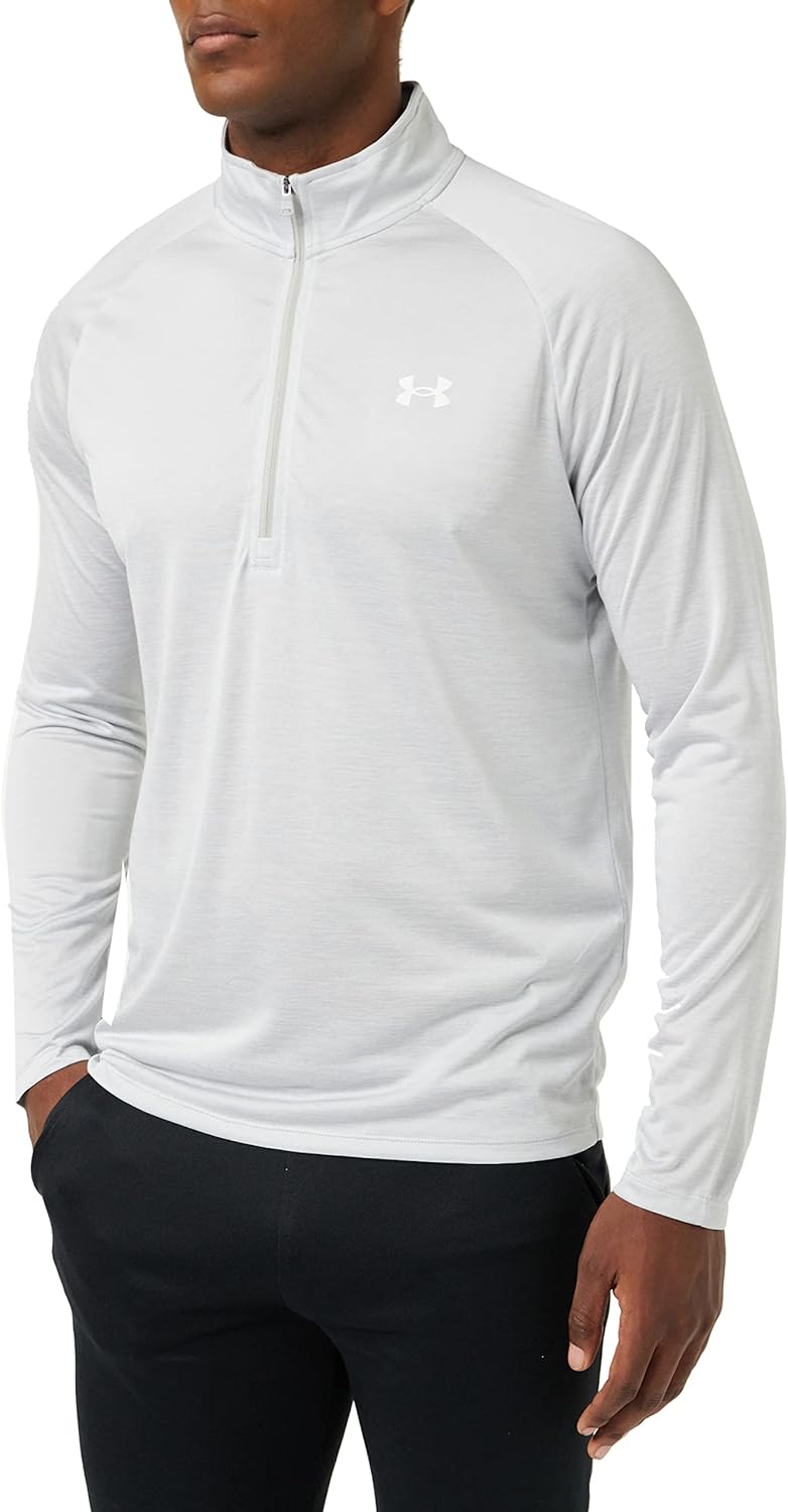 Under Armour Men's UA Tech 2.0 1/2 Zip T-Shirt (pack of 1)