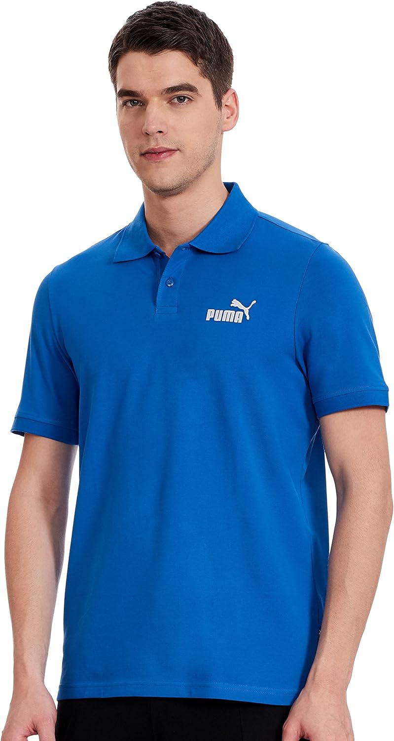 PUMA mens ESS Pique Polo (pack of 1)