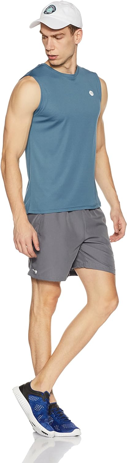 Amazon Brand - Symactive Men's Round Neck Sports T-Shirt