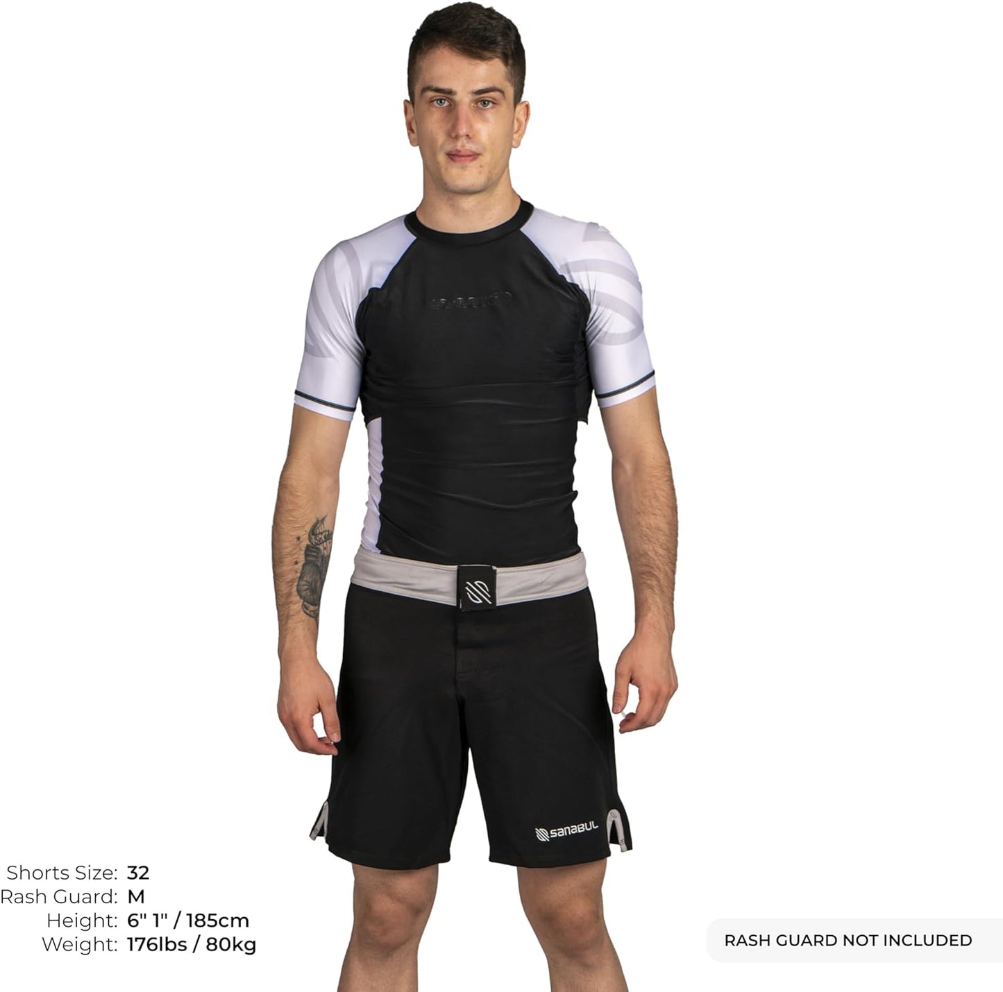 Sanabul Essential MMA BJJ Cross Fit Workout Shorts