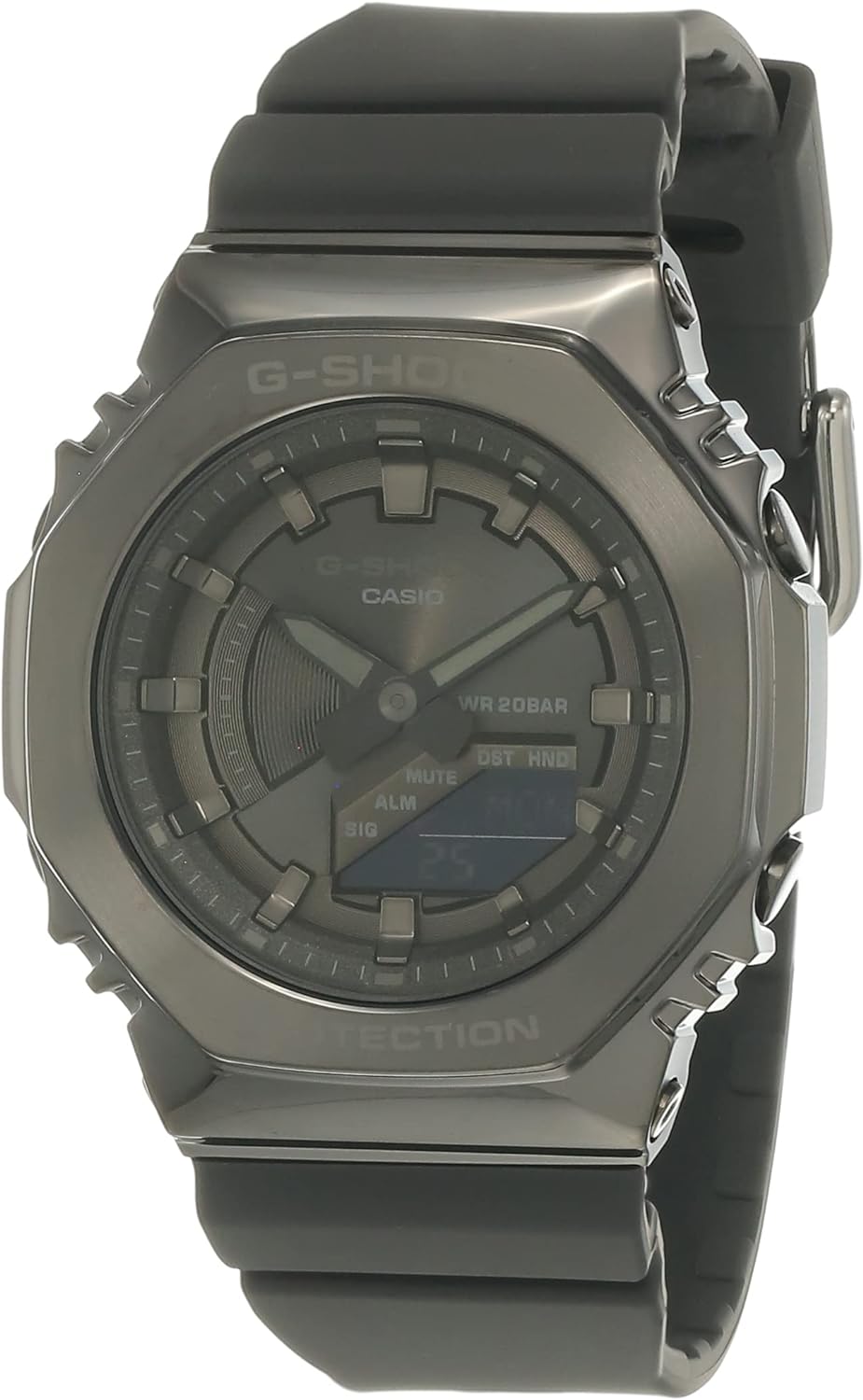 Casio G-Shock Analog-Digital World Time Watch