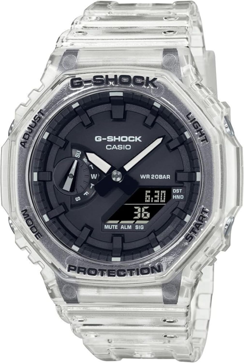 Casio G-Shock Analog-Digital World Time Watch