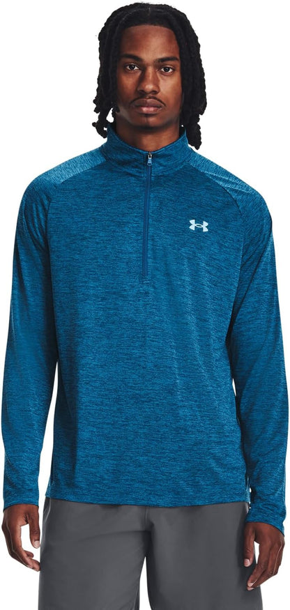 Under Armour Men's UA Tech 2.0 1/2 Zip T-Shirt (pack of 1)