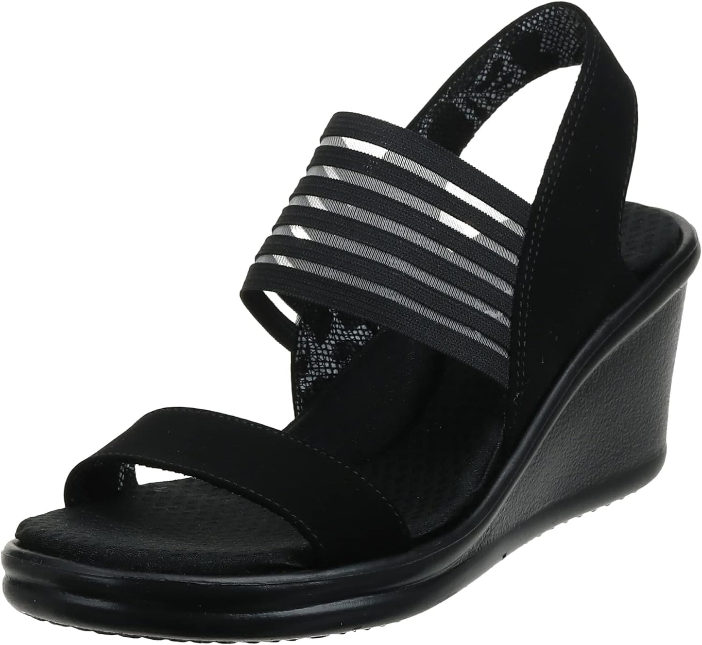 Skechers Rumblers Sci-fi womens Wedge Sandal