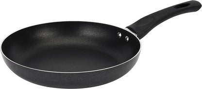 Royalford 7-Piece Non-Stick Press Aluminum Cookware Set- Body With 3-Layer Coating, Includes Casserole Silver RF11953\