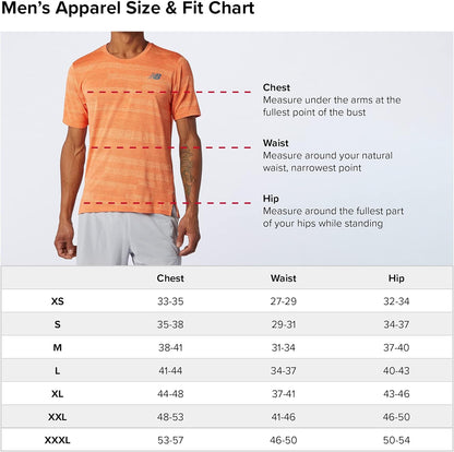 New Balance Men's Core Run Long Sleeve Top (pack of 1)