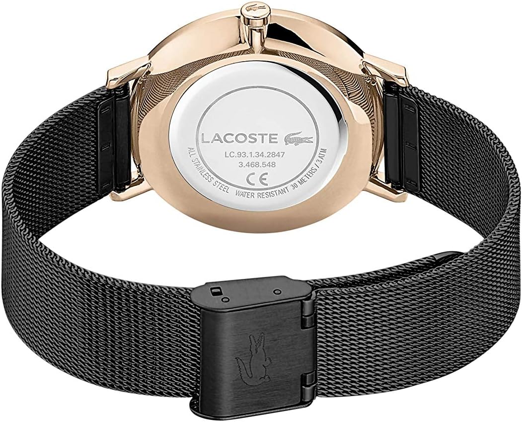 Lacoste Men's Leather Watch