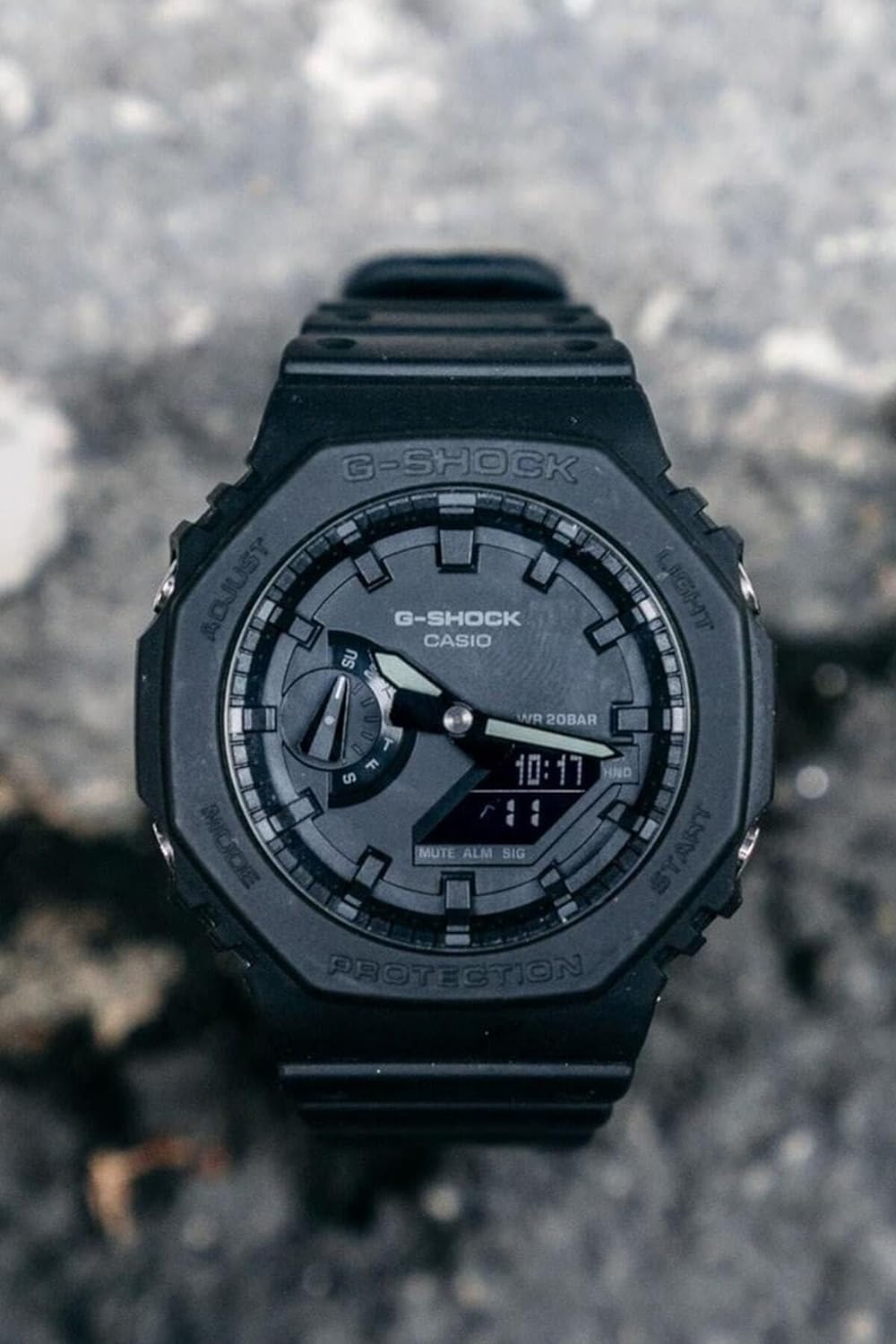 Casio G-Shock Analog-Digital World Time Watch