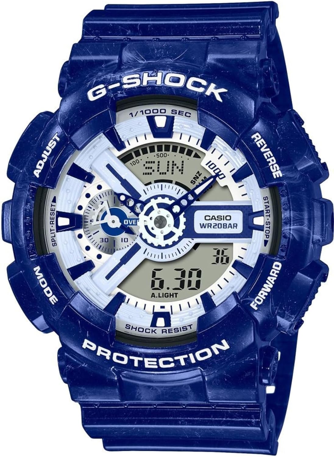 Casio G-Shock Analog-Digital World Time Watch