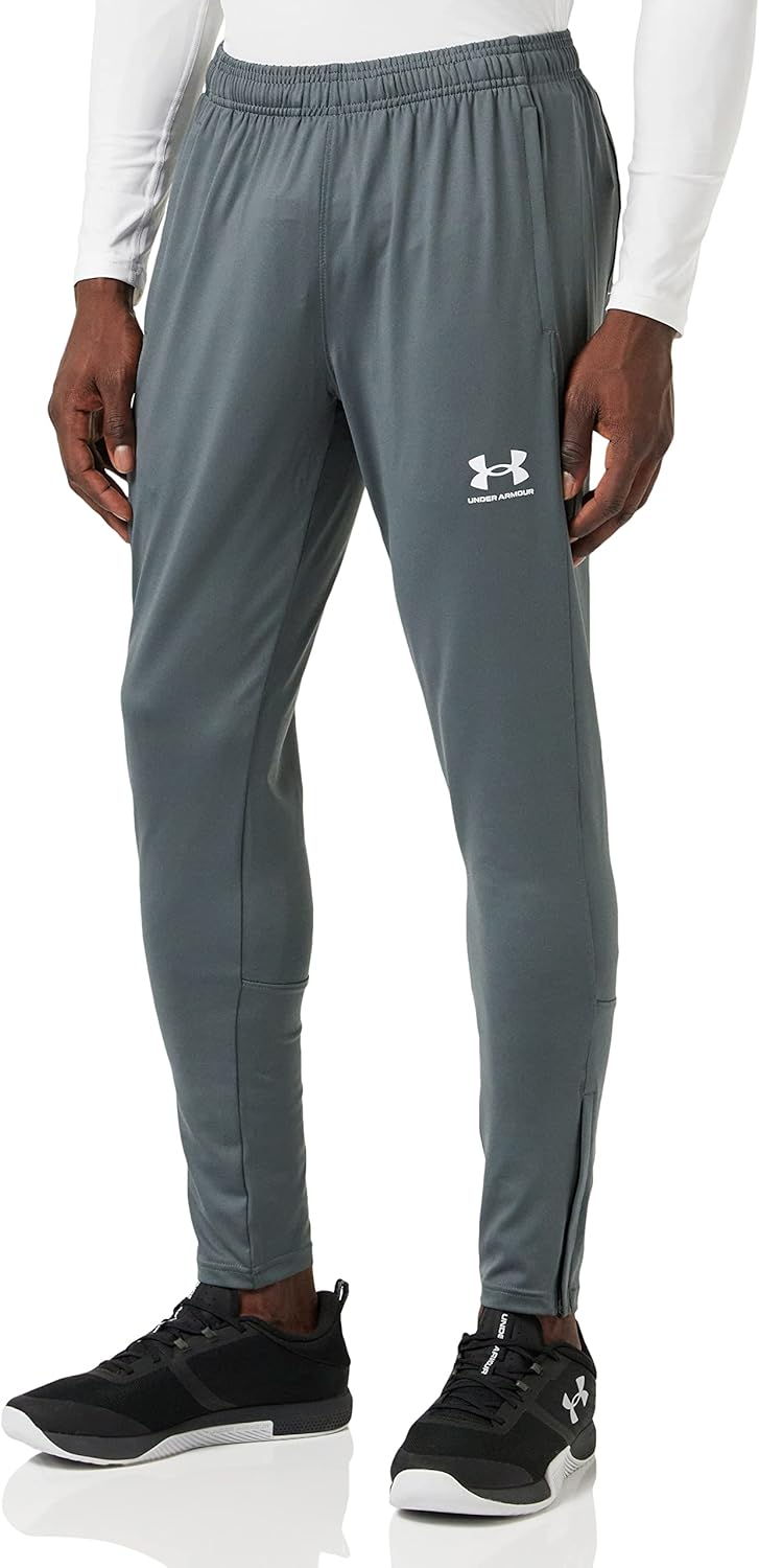 Under Armour Men's Challenger Training Tracksuit Bottoms for Men Made of 4-Way Stretch Fabric, Breathable and Light Tapered Joggers, Football Training Pants