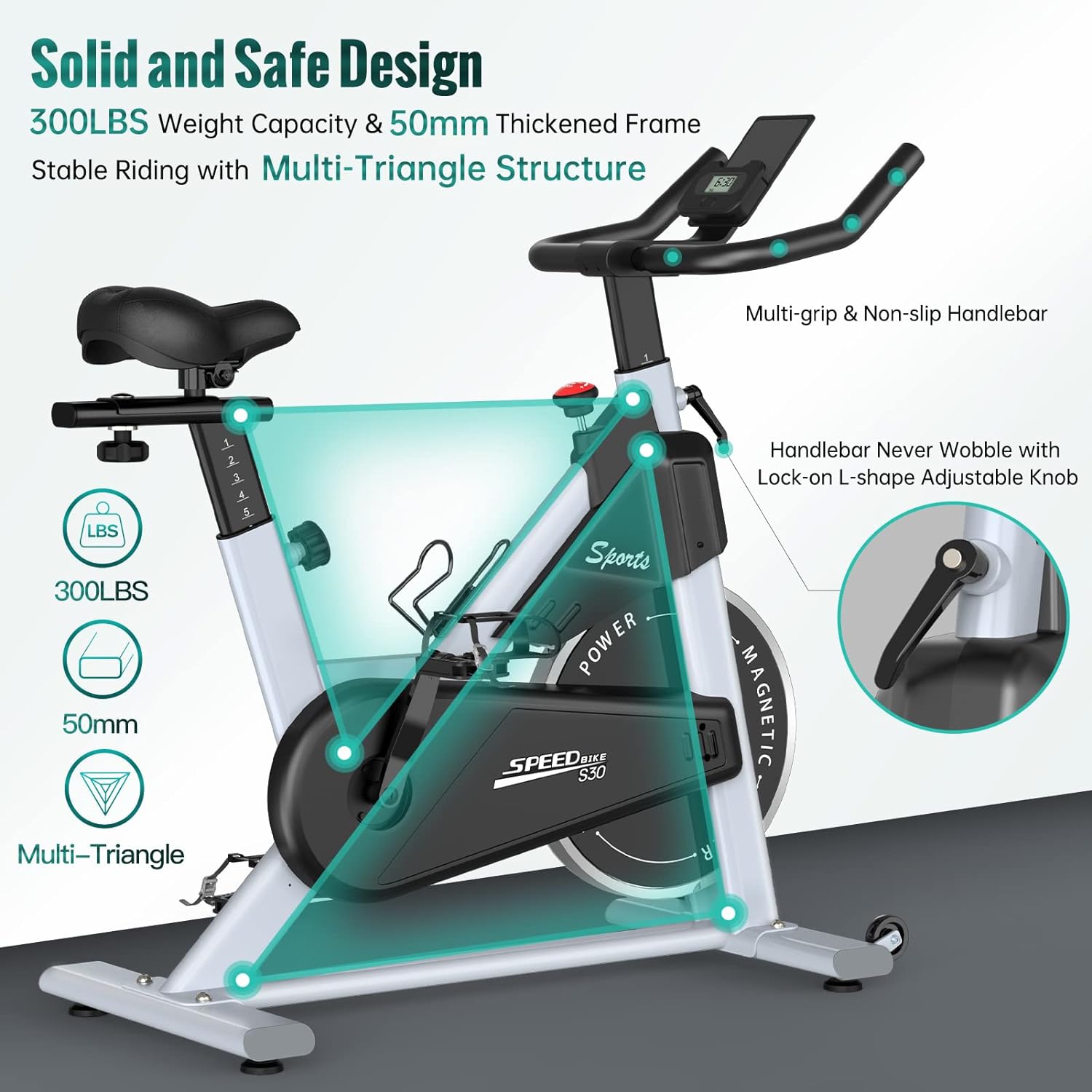 Exercise bike for 300 lbs hot sale