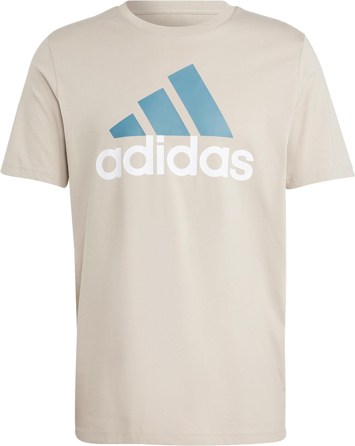 adidas Men's Essentials Single Jersey Big Logo T-Shirt