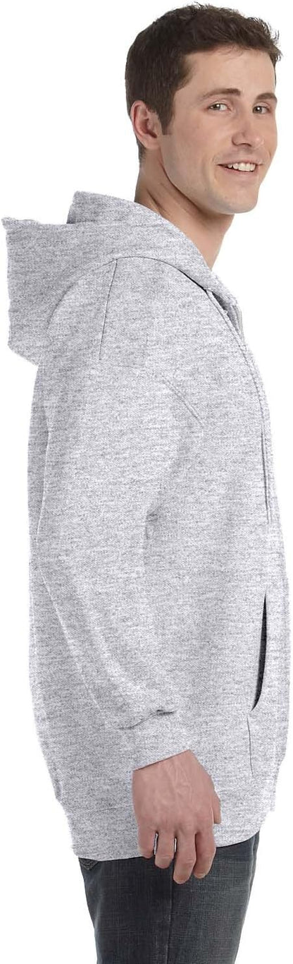 Hanes Men's Full Zip Ultimate Heavyweight Hoodie