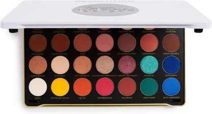 Makeup Revolution X Patricia Bright Rich In Eyeshadow Colour Palette