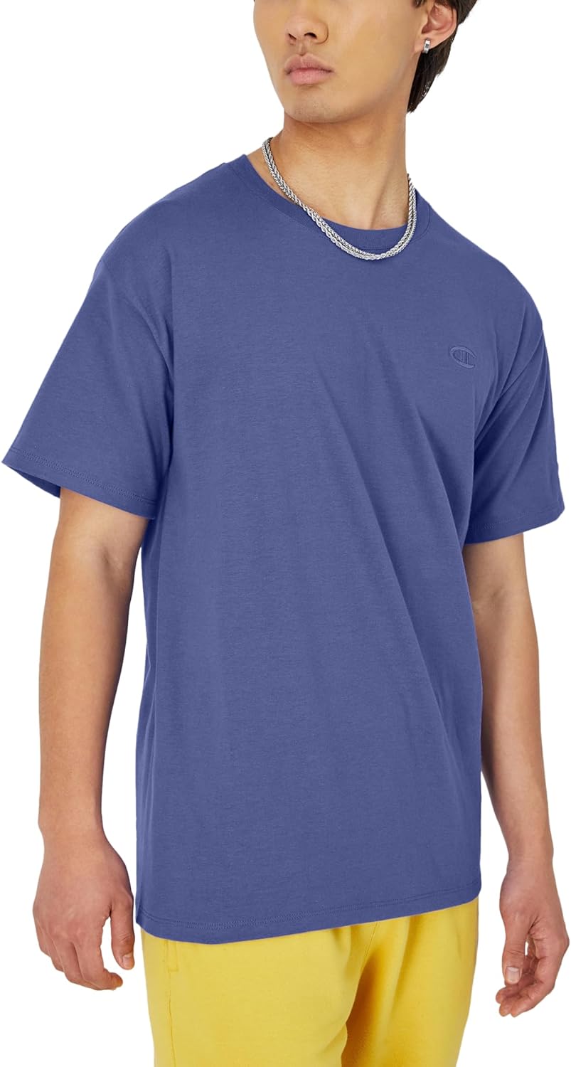 Champion mens Classic Jersey T-shirt Shirt (pack of 1)